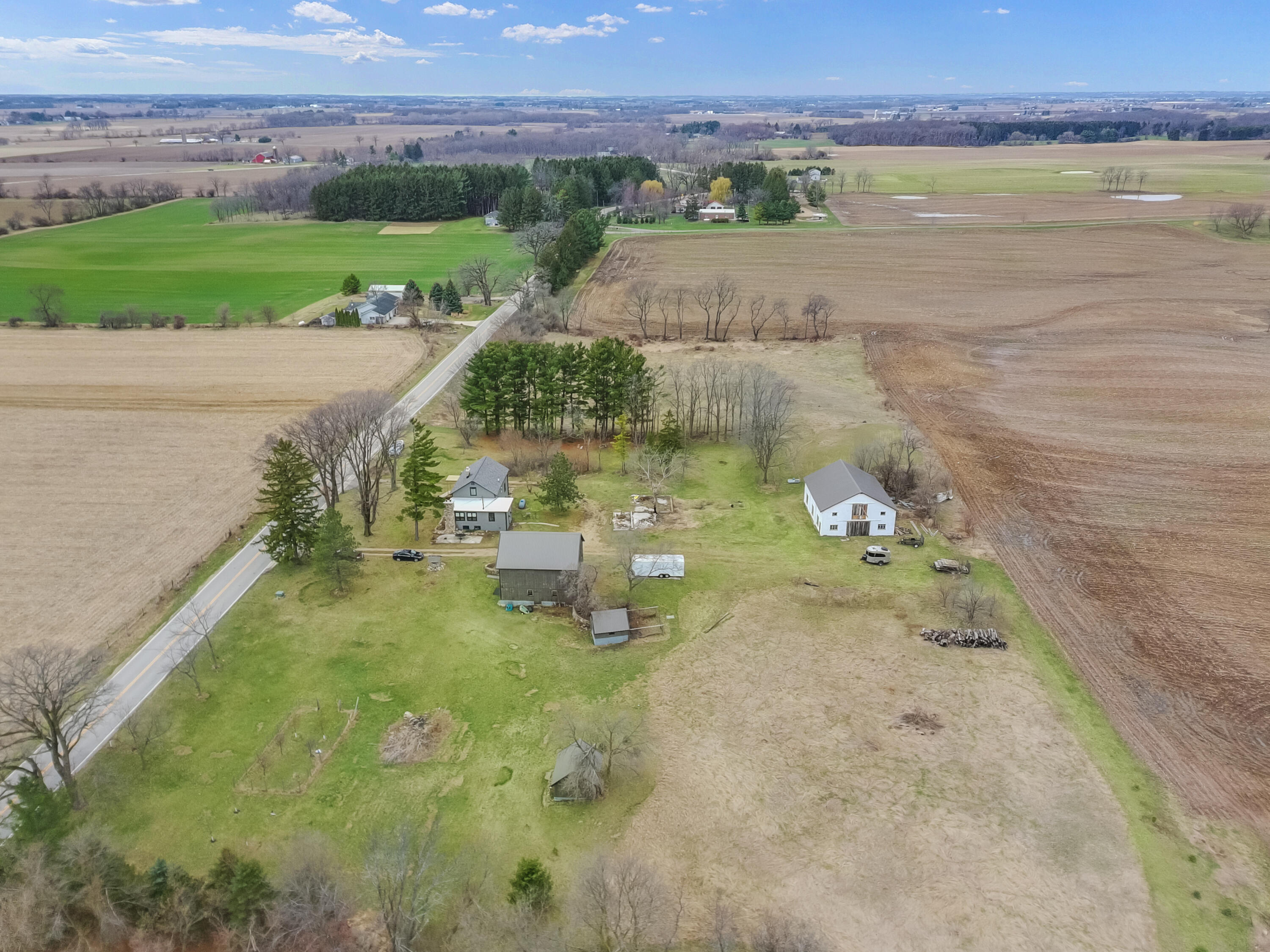 W6660 Willow Bend Road Walworth, WI 53184 - Photo 4 of 47 Aerial