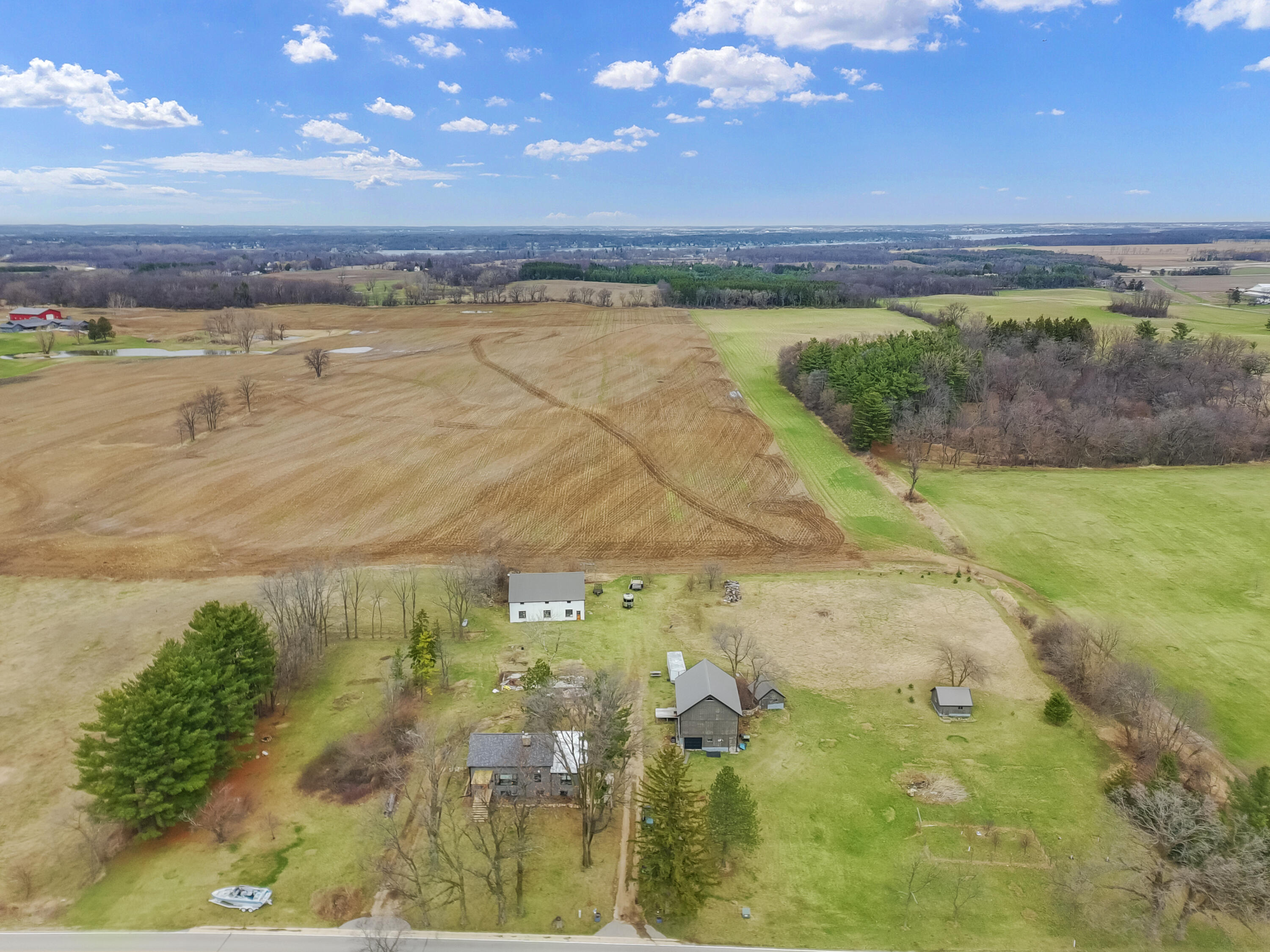 W6660 Willow Bend Road Walworth, WI 53184 - Photo 5 of 47 Aerial