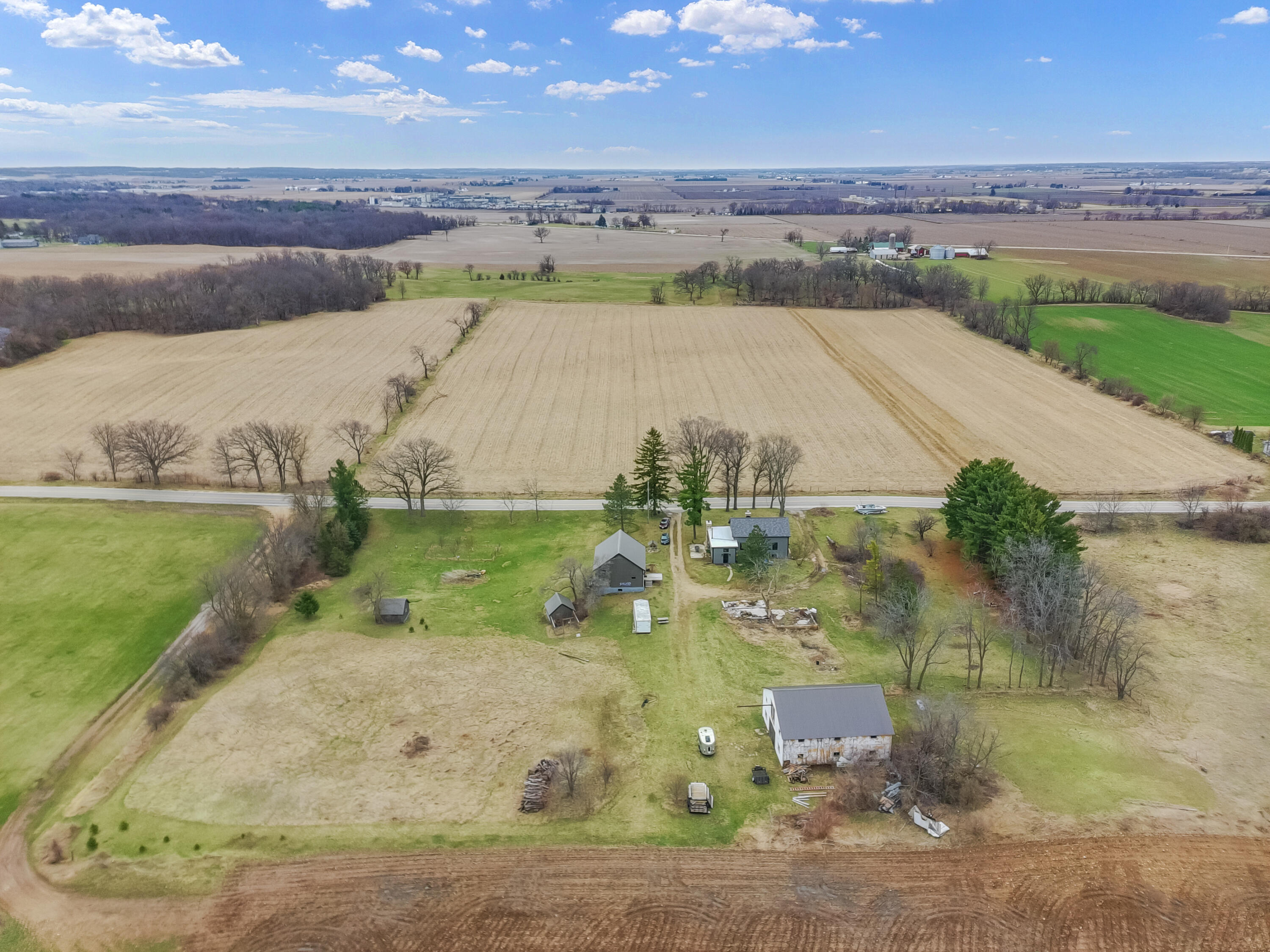 W6660 Willow Bend Road Walworth, WI 53184 - Photo 6 of 47 Aerial