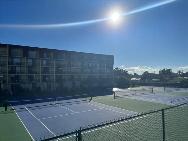 a view of basketball court