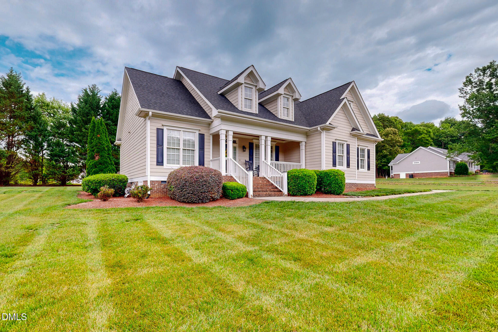 115 Duncan Plantation Road Timberlake, NC 27583 - Photo 48 of 48 a front view of house with yard and green space