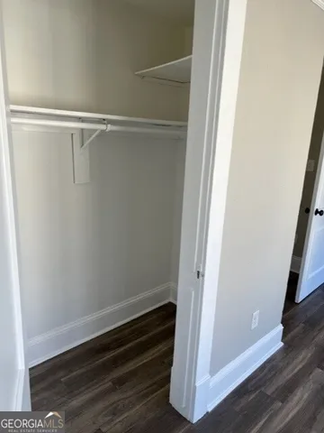 a view of closet