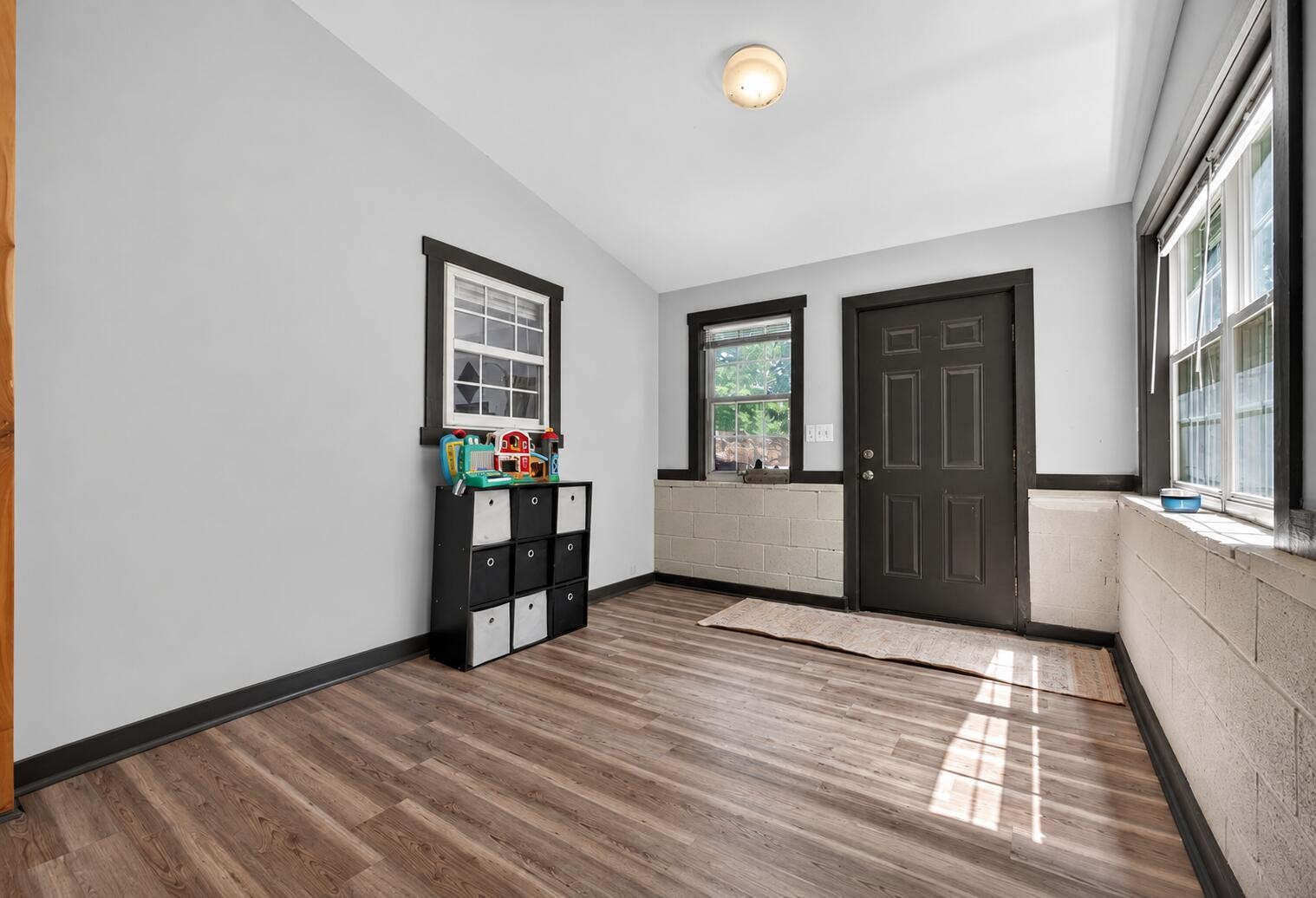 9388 Harrison Ferry Road McMinnville, TN 37110 - Photo 32 of 41 a view of a kitchen with wooden floor and a window