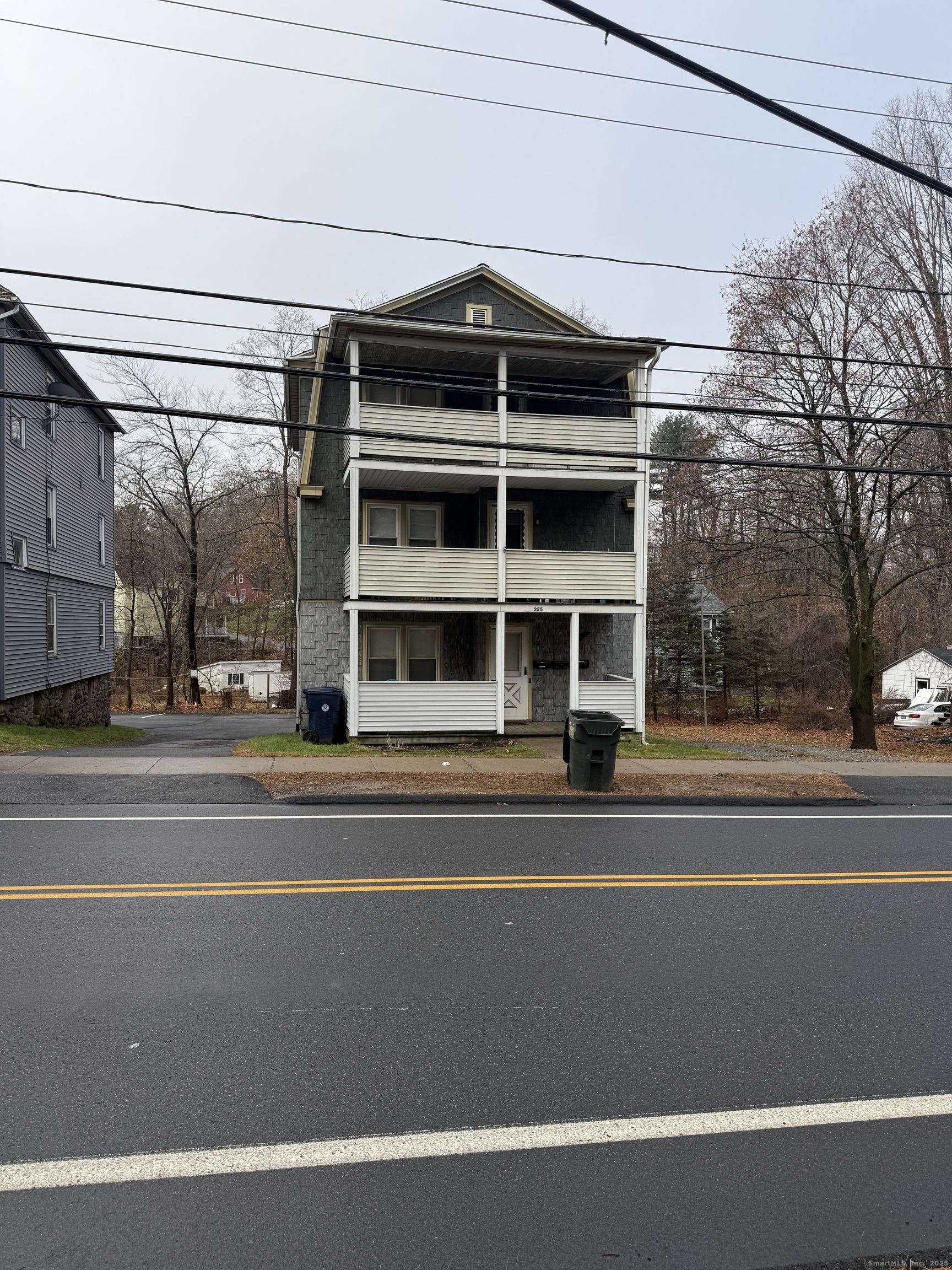 255 Main Street Plymouth, CT 06786 - Photo 14 of 14 a view of a building from a window