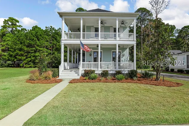 $1,249,500 | 35 Blue Dasher Lane, Bluffton, SC 29909