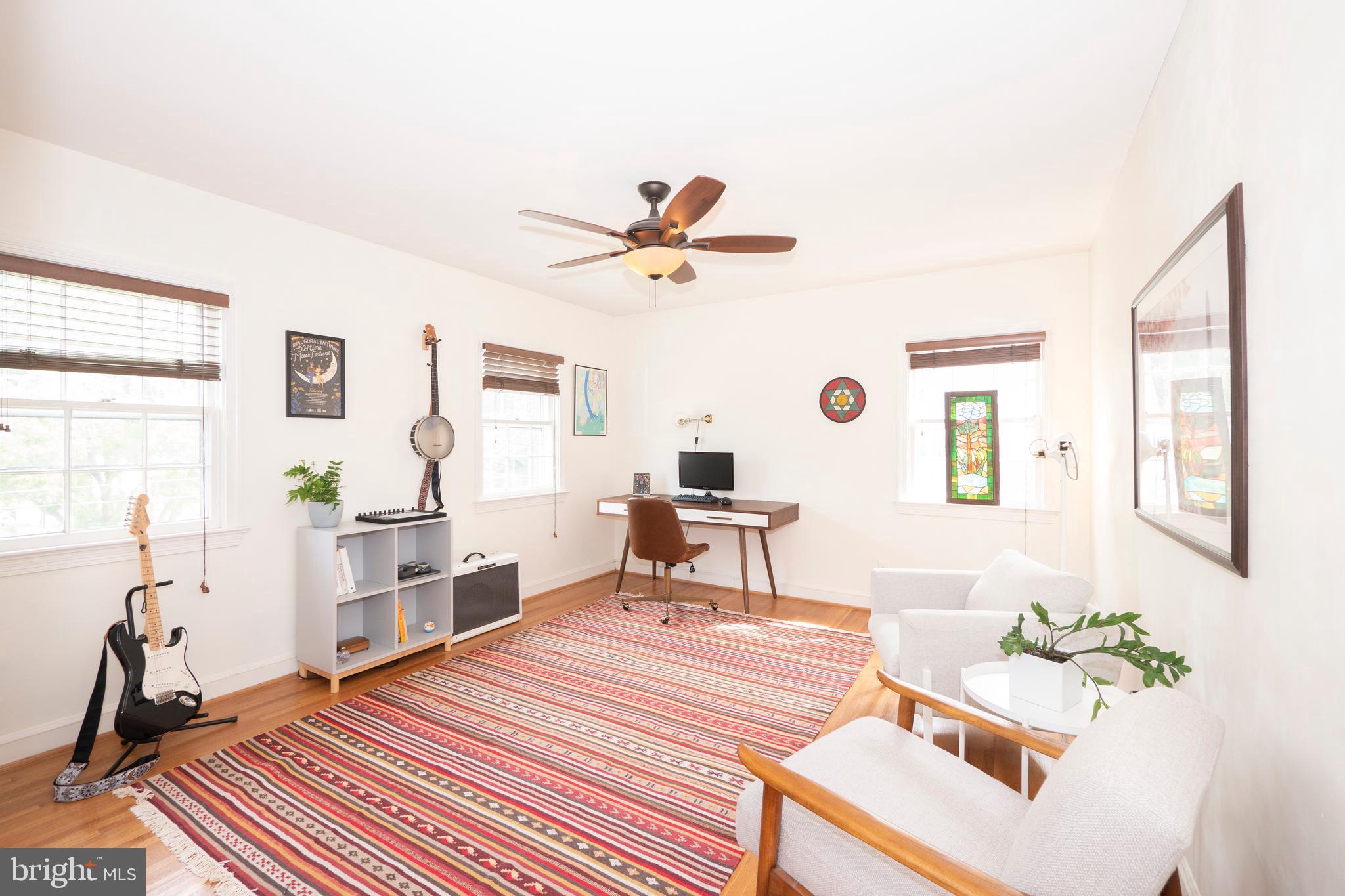 1802 August Drive Silver Spring, MD 20902 - Photo 19 of 35 Upper Level - Bedroom 3