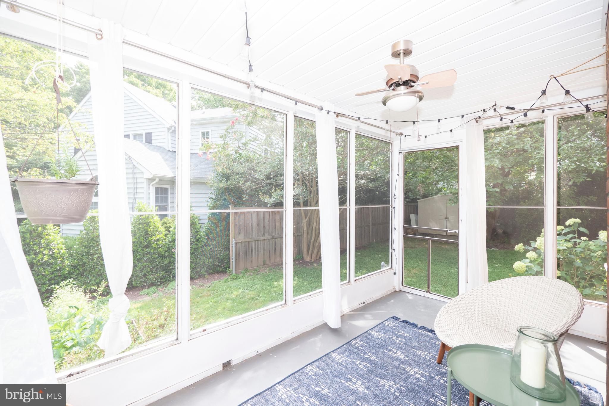 1802 August Drive Silver Spring, MD 20902 - Photo 22 of 35 Main Level - Florida Room