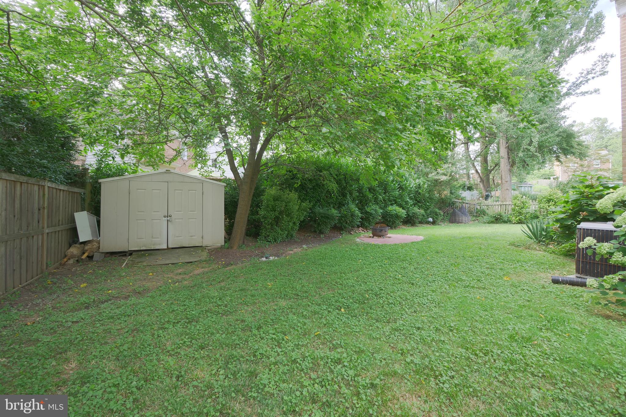 1802 August Drive Silver Spring, MD 20902 - Photo 34 of 35 Exterior - Rear Yard