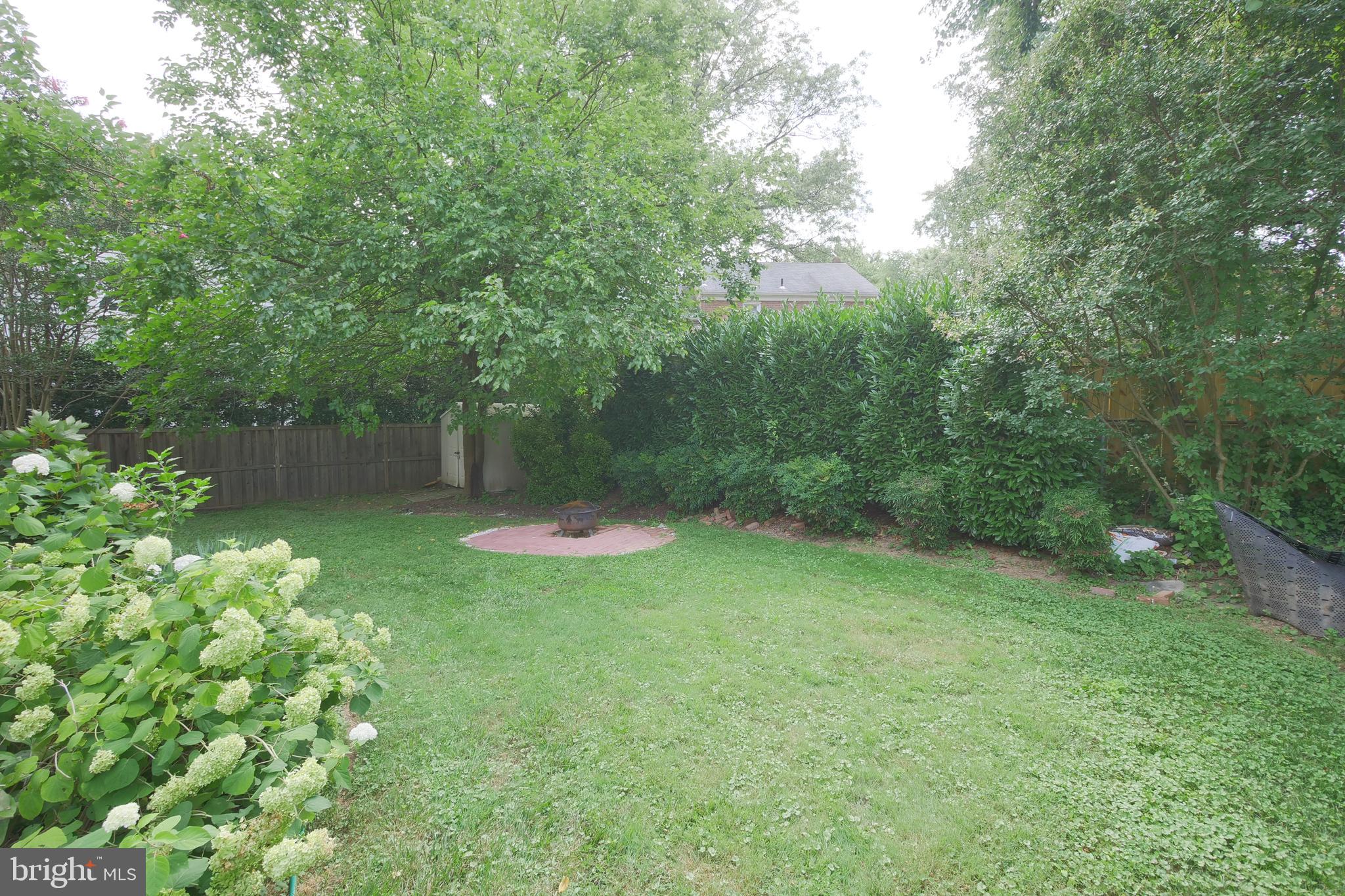 1802 August Drive Silver Spring, MD 20902 - Photo 35 of 35 Exterior - Rear Yard