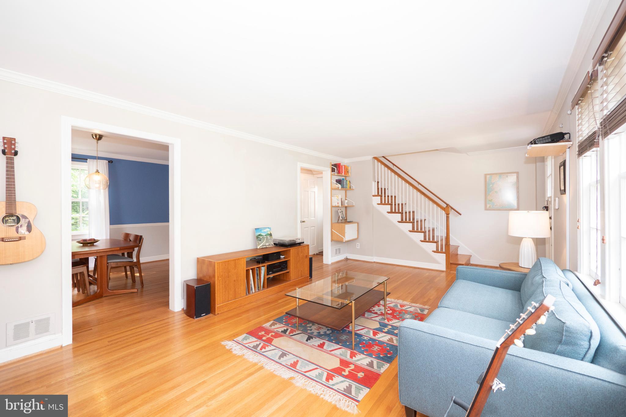 1802 August Drive Silver Spring, MD 20902 - Photo 6 of 35 Main Level - Living Room