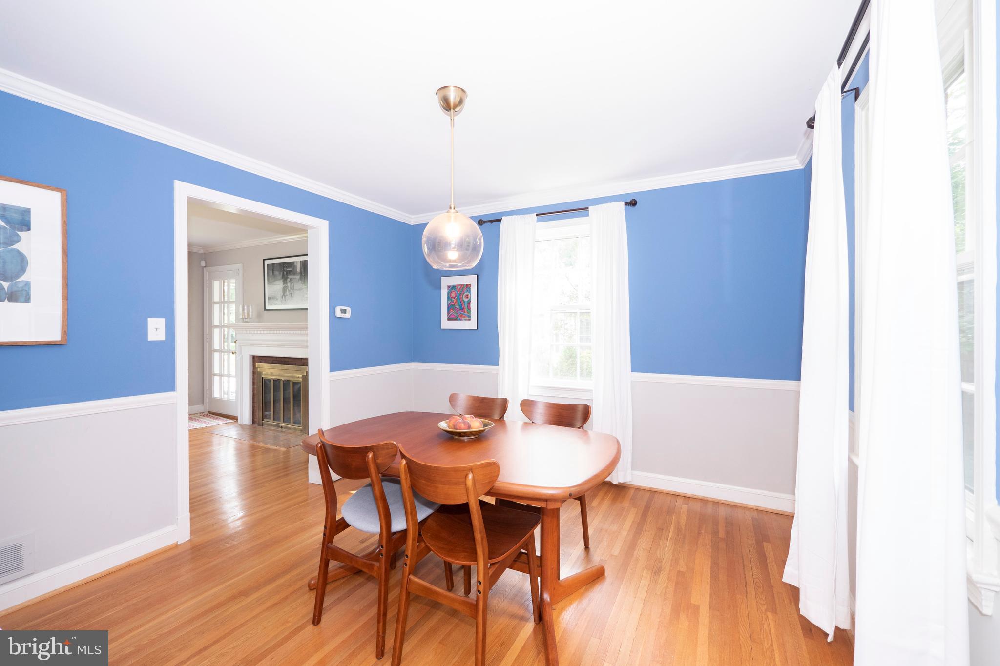 1802 August Drive Silver Spring, MD 20902 - Photo 8 of 35 Main Level - Dining Room