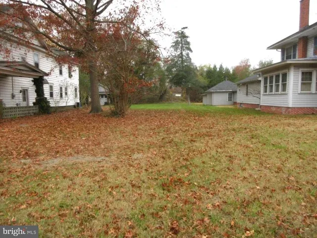 a house with trees in front of it