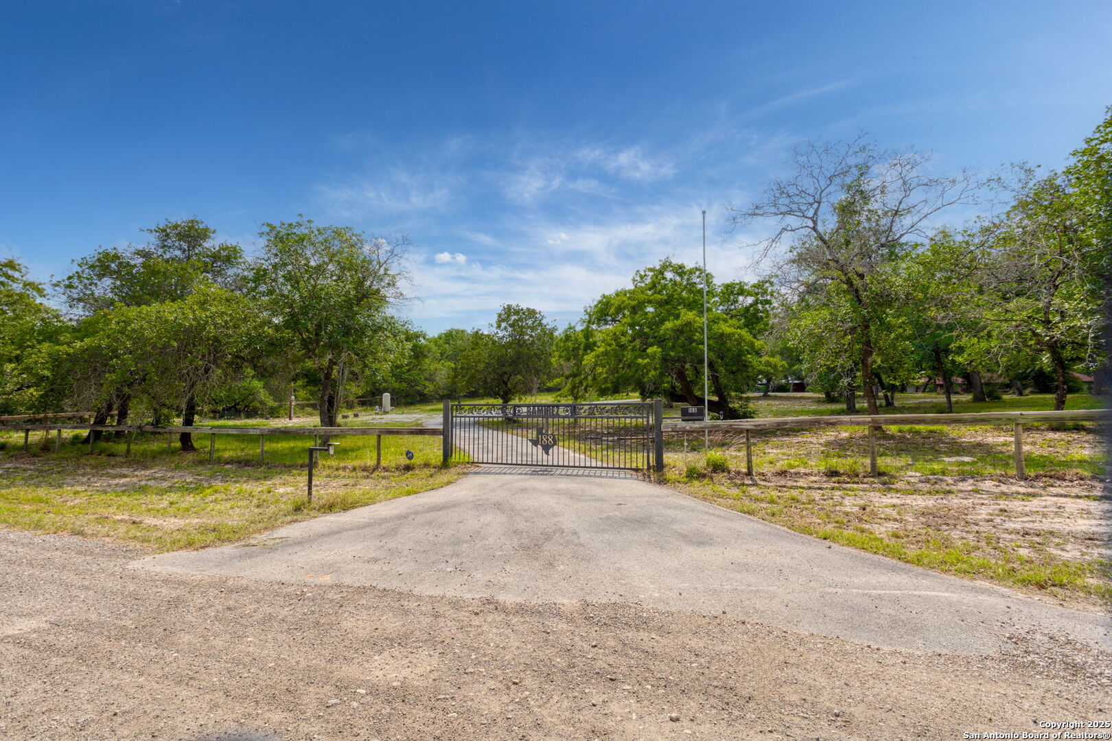 20-acres Guadalupe Ranch Lane Seguin, TX 78155 - Photo 2 of 40 a view of swimming pool with a yard