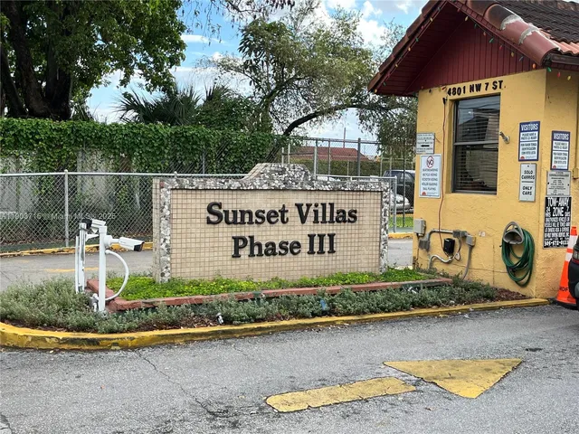 a sign on the side of a building