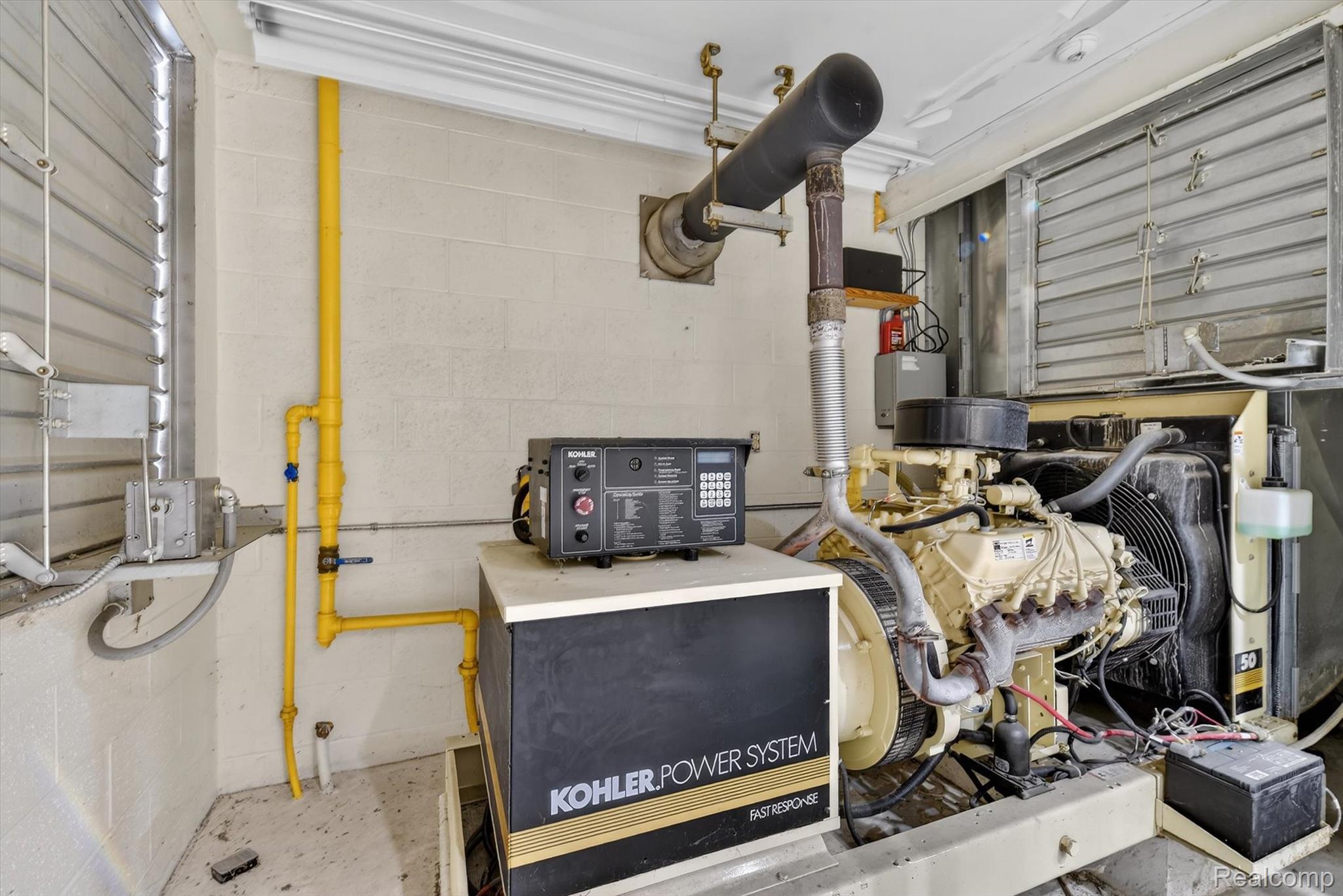 2551 Patterson Lk Road Pinckney, MI 48169 - Photo 79 of 95 50k whole house generator