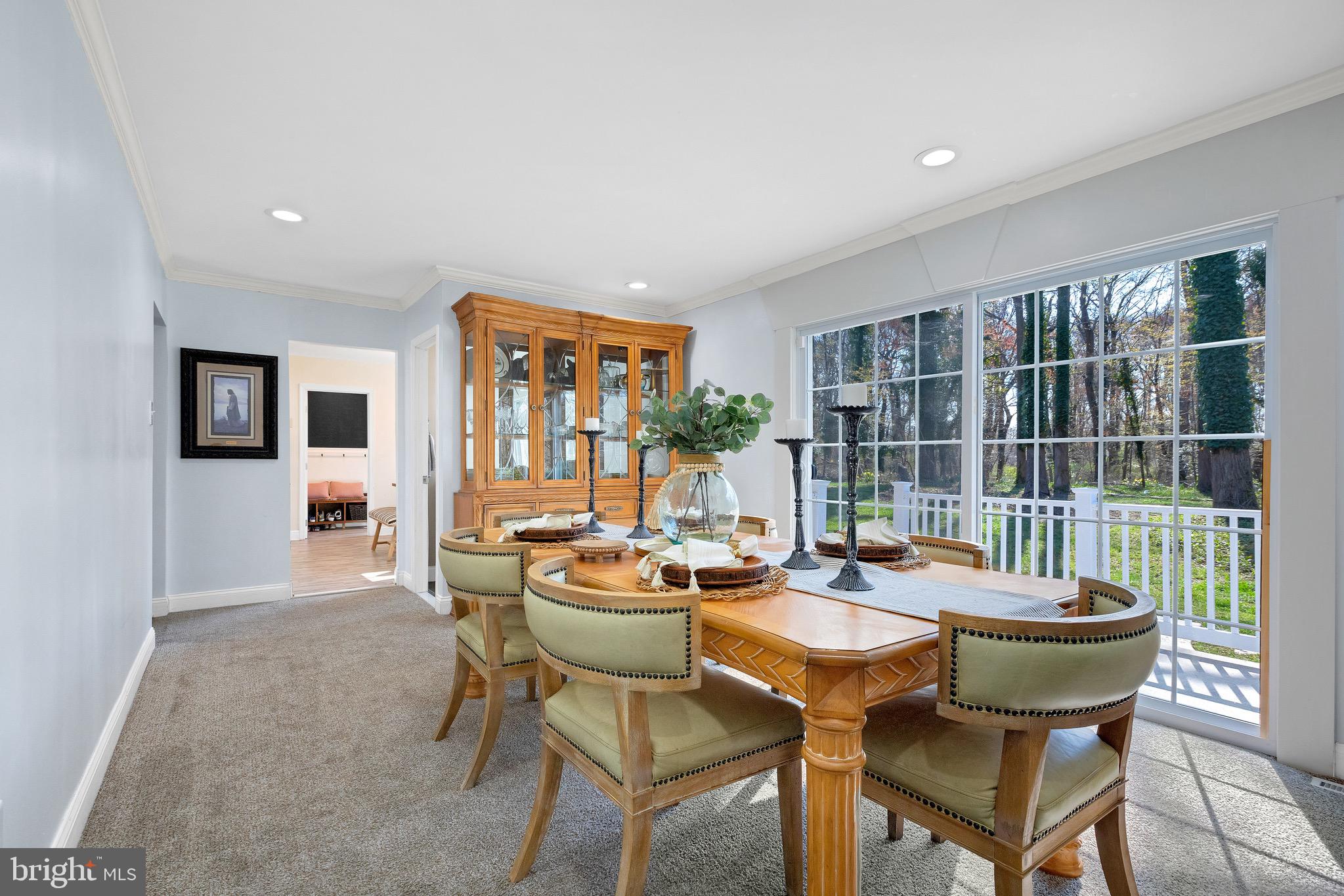 123 Chatham Road Mount Laurel, NJ 08054 - Photo 8 of 30 Dining Room or Living Room