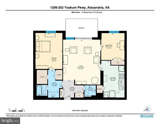 $354,999 | 203 Yoakum Parkway, Unit 1206, Alexandria, VA 22304
