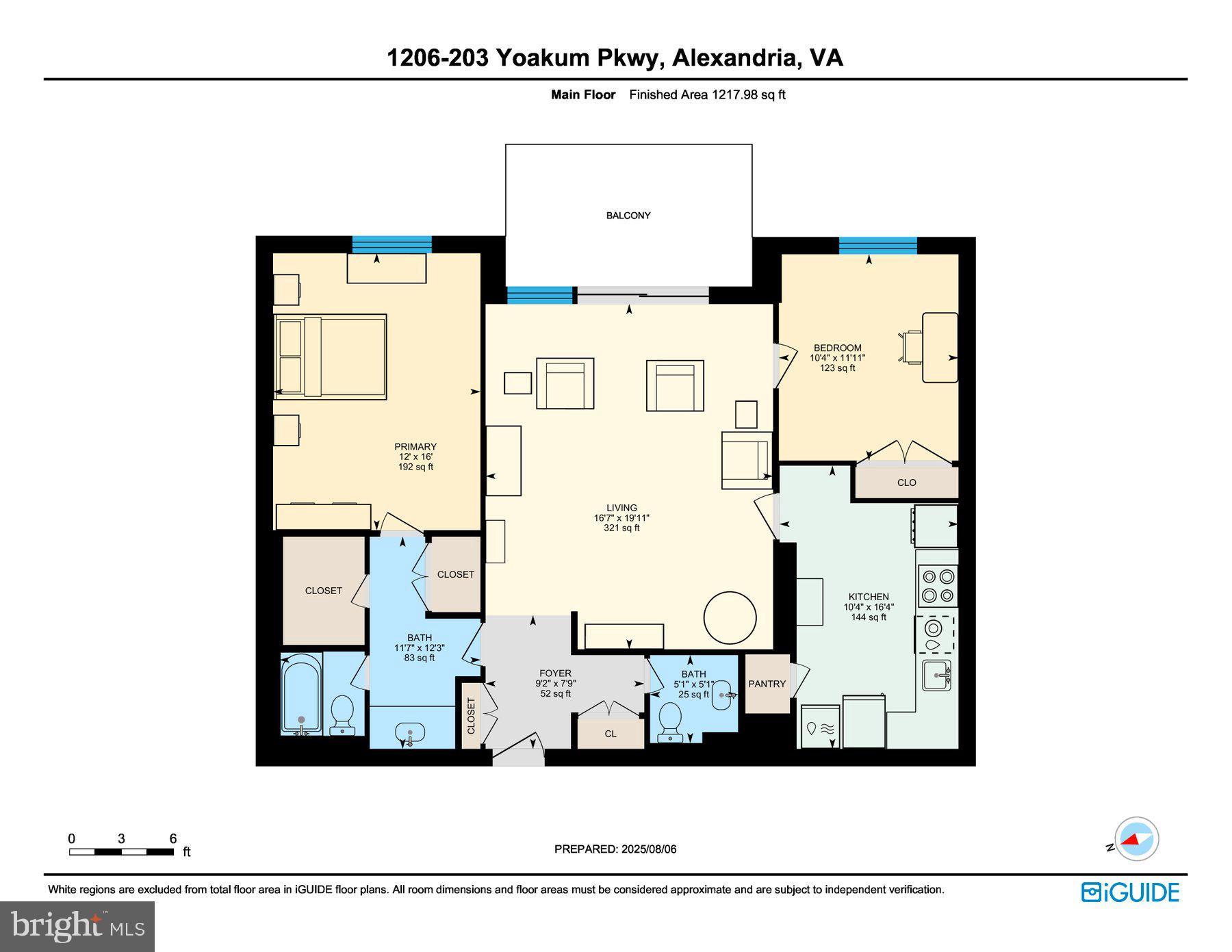 203 Yoakum Parkway, Unit 1206 Alexandria, VA 22304 - Photo 8 of 44