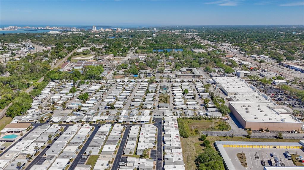 250 Rosery Road Northwest, Unit 228 Largo, FL 33770 - Photo 27 of 27 an aerial view of a city