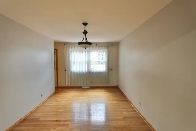 a view of an empty room with window