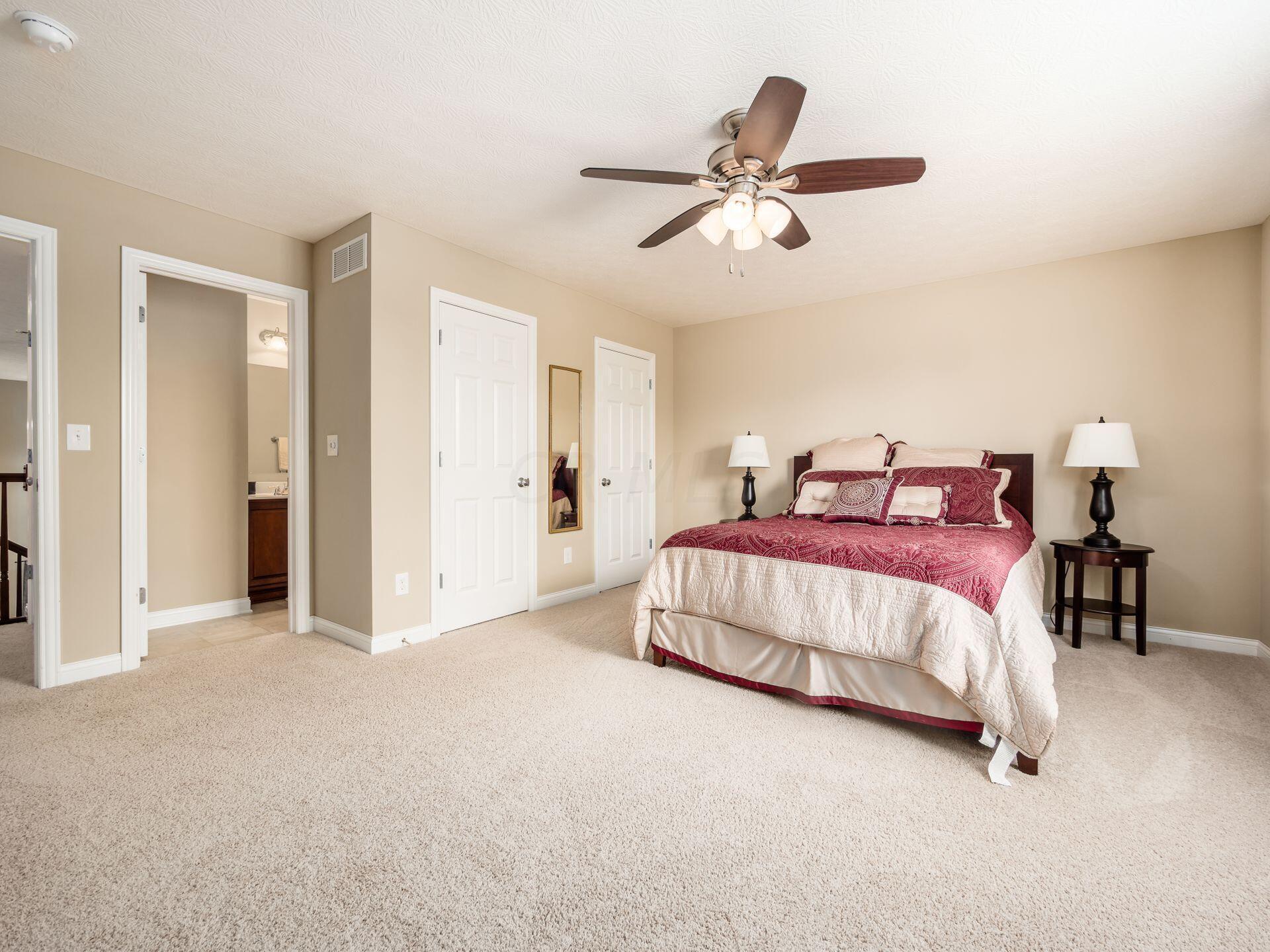 298 Halverston Road Powell, OH 43065 - Photo 27 of 44 Bedroom 2 with En Suite Bathroom