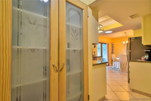 a view of a bathroom with a shower
