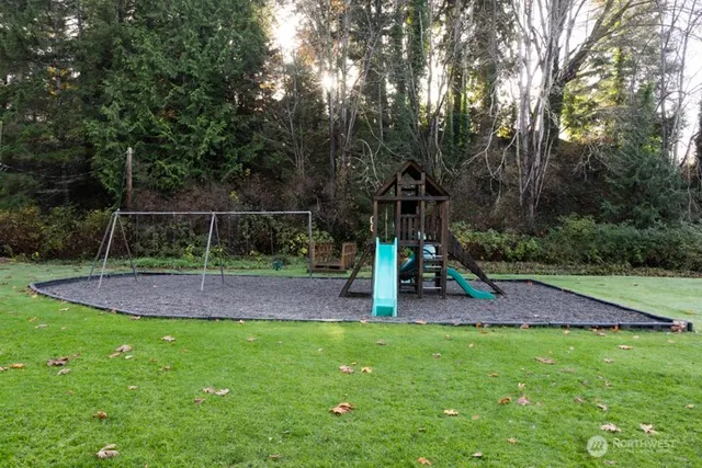 a view of outdoor space and entertaining space