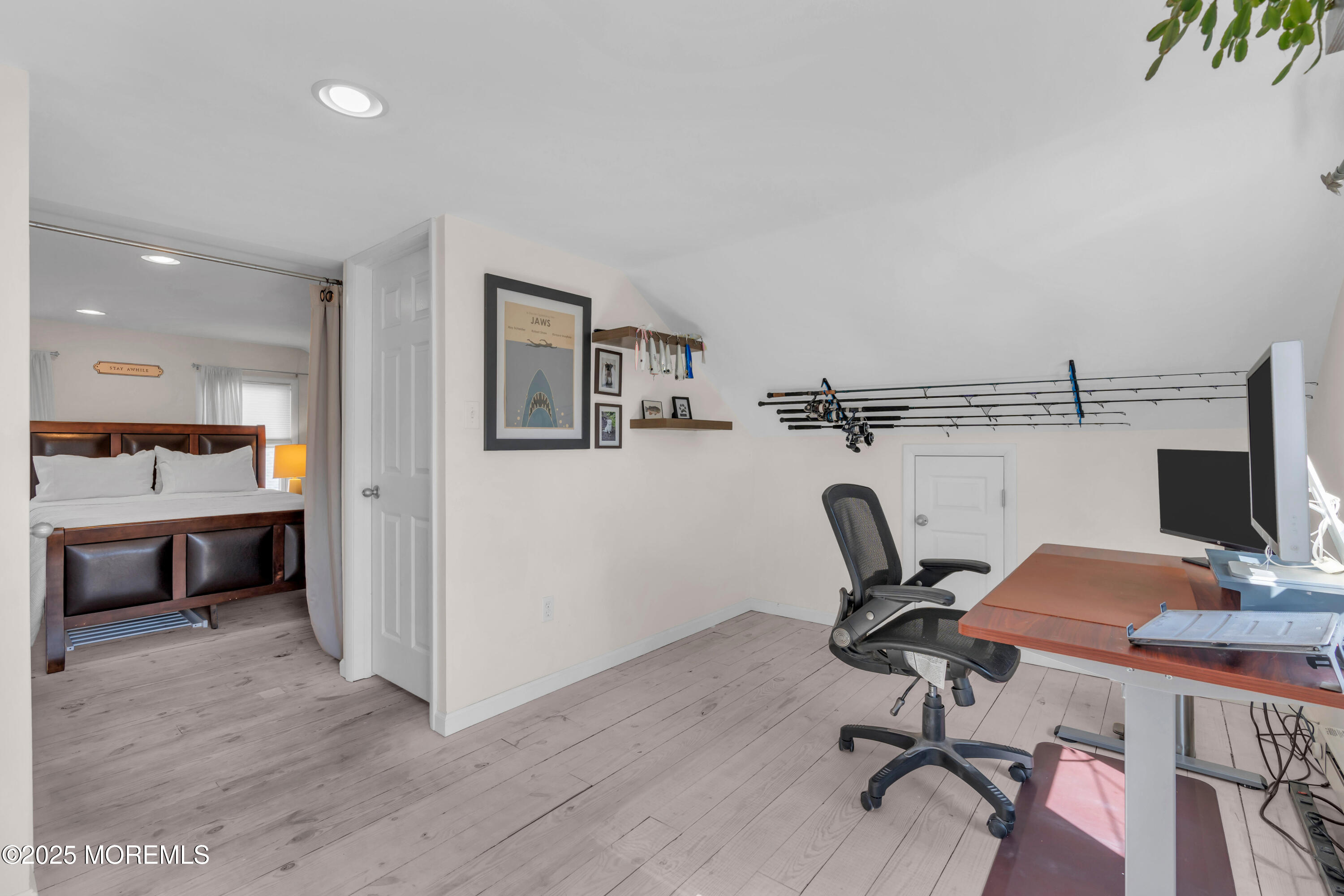 69 Pinehurst Road Brick, NJ 08723 - Photo 29 of 33 a view of a workspace with furniture and a window