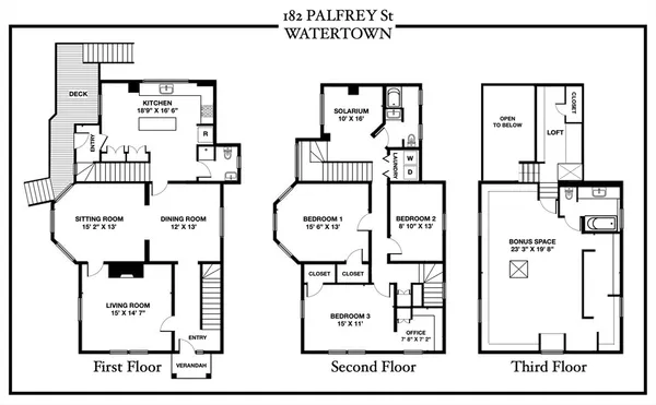 $5,495 | 182 Palfrey Street, Watertown, MA 02472