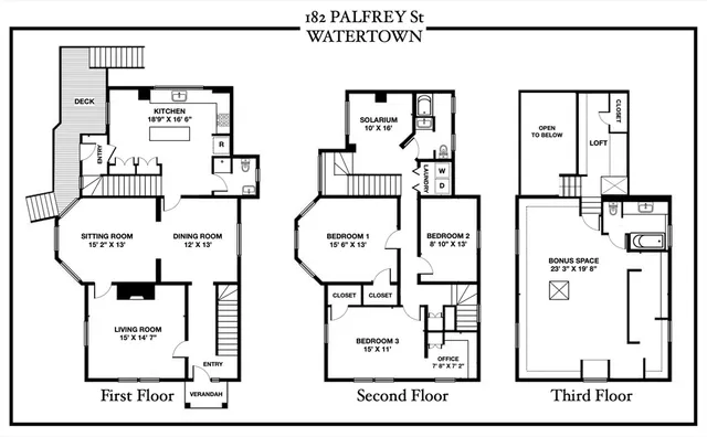 $5,495 | 182 Palfrey Street, Watertown, MA 02472