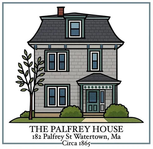 $5,495 | 182 Palfrey Street, Watertown, MA 02472