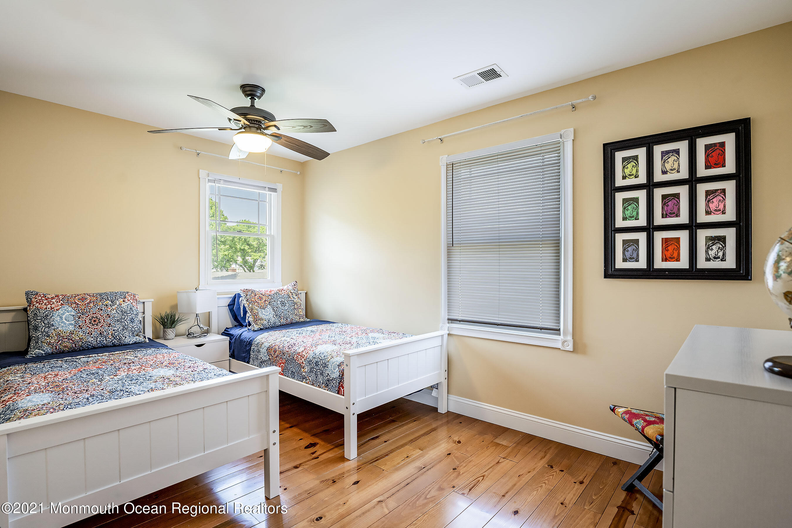 132 Sampson Place Long Branch, NJ 07740 - Photo 15 of 20 a bedroom with two beds and a window