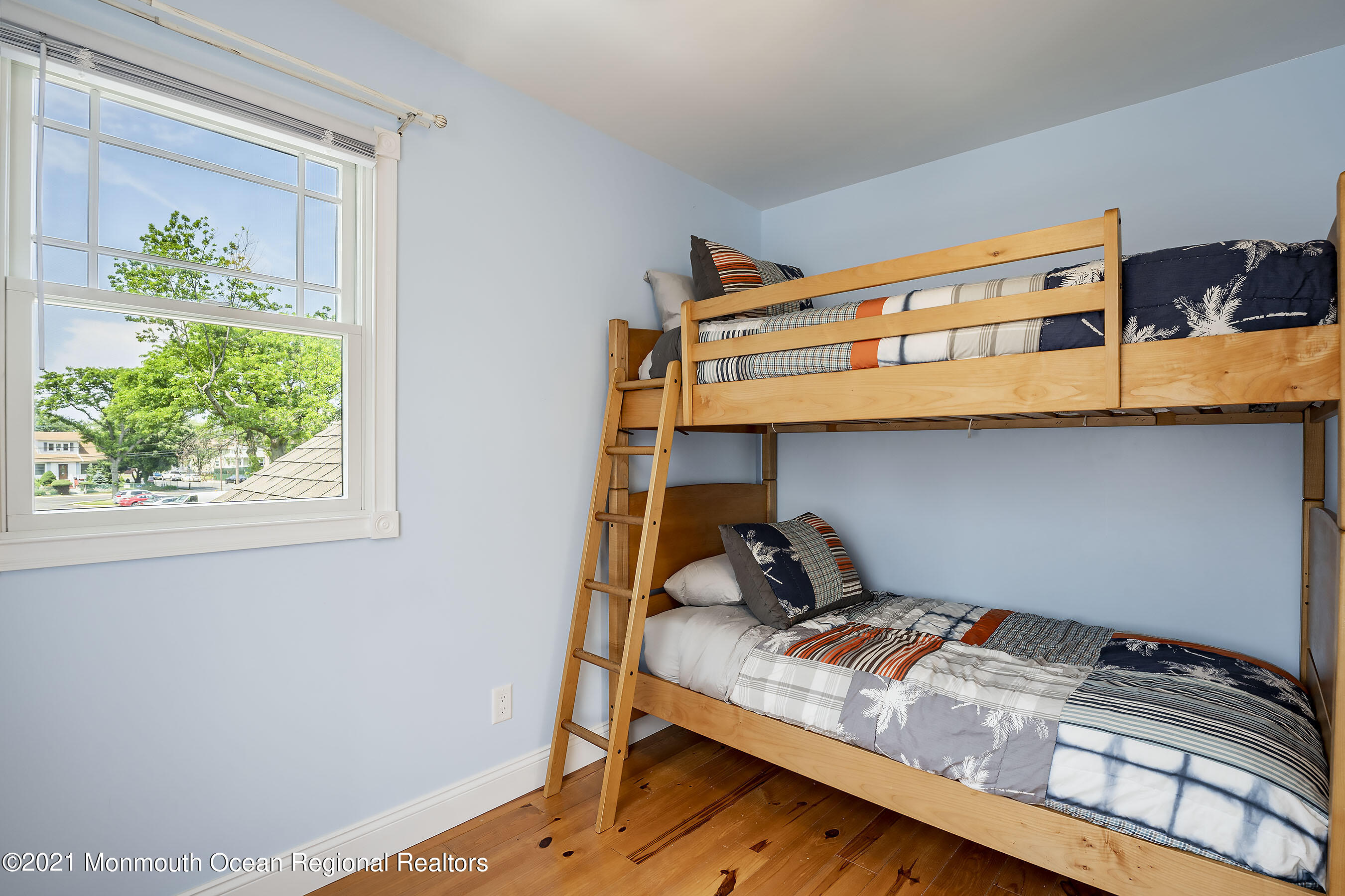 132 Sampson Place Long Branch, NJ 07740 - Photo 16 of 20 a bedroom with a bed and a window
