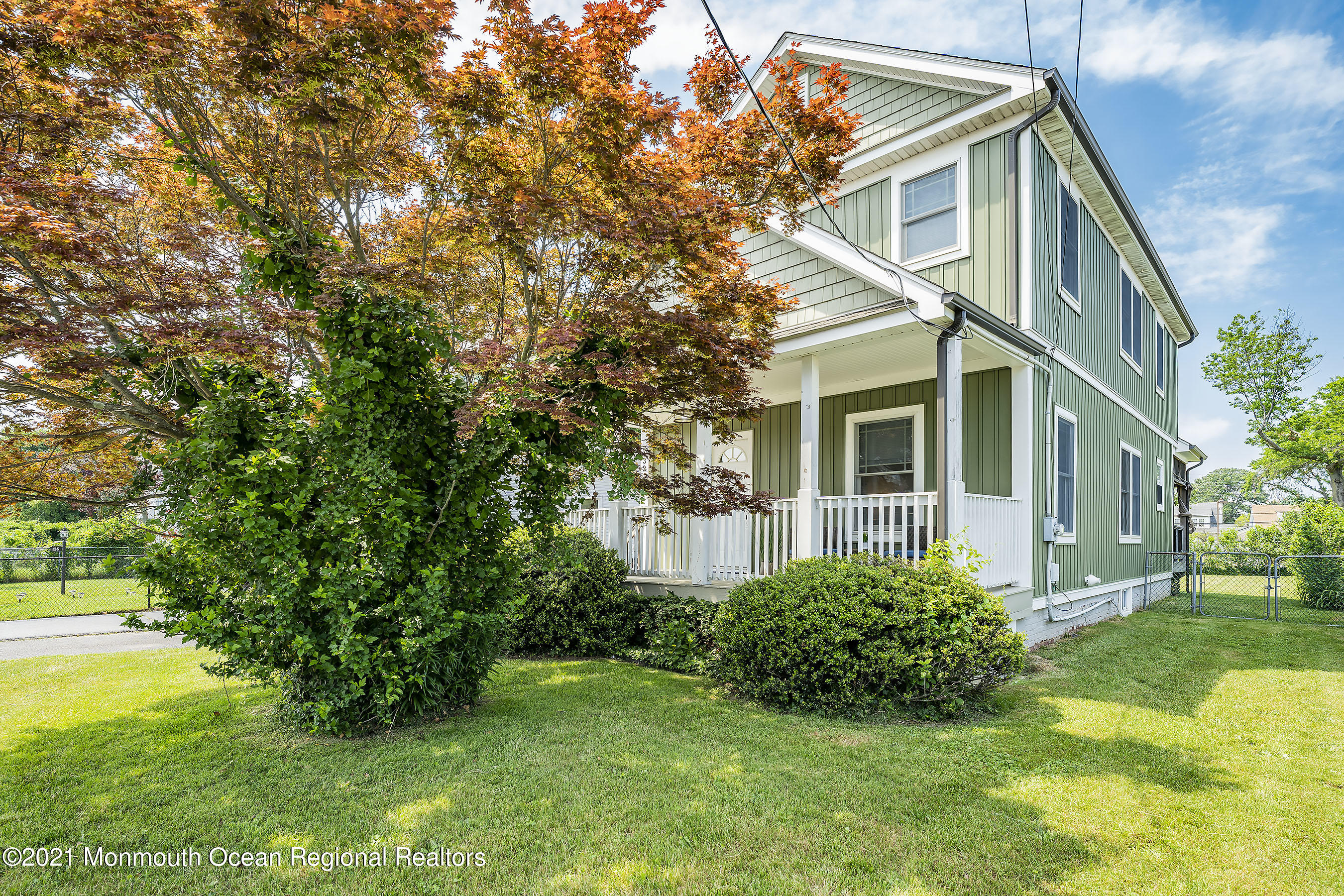 132 Sampson Place Long Branch, NJ 07740 - Photo 20 of 20 a view of a house with a yard