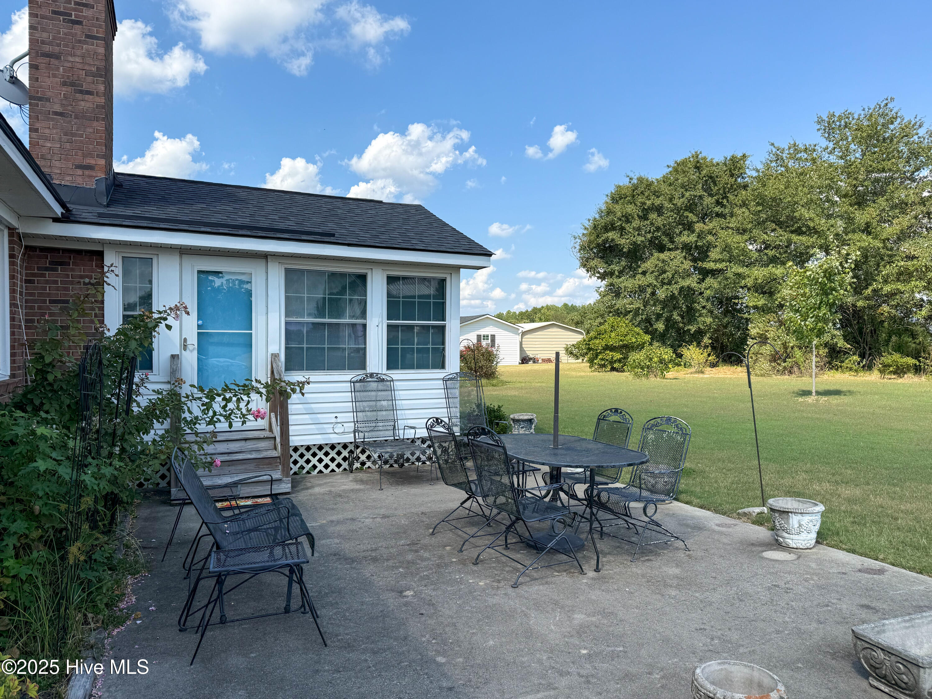 6965 Rock Ridge Sims Road Sims, NC 27880 - Photo 20 of 22 Rear Patio