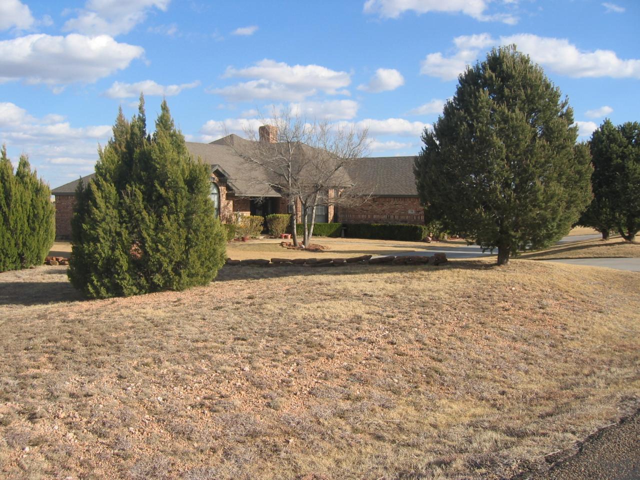 711 McKenzie Road Amarillo, TX 79118 - Photo 32 of 38 a view of outdoor space with garden
