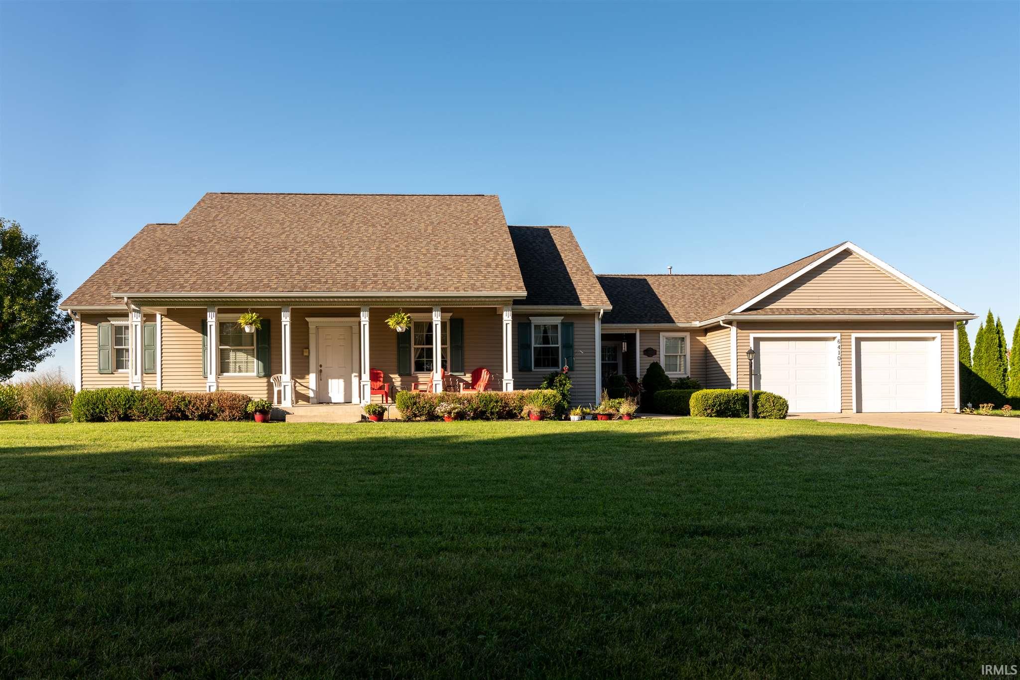 64101 Miami Road Bremen, IN 46506 - Photo 1 of 29