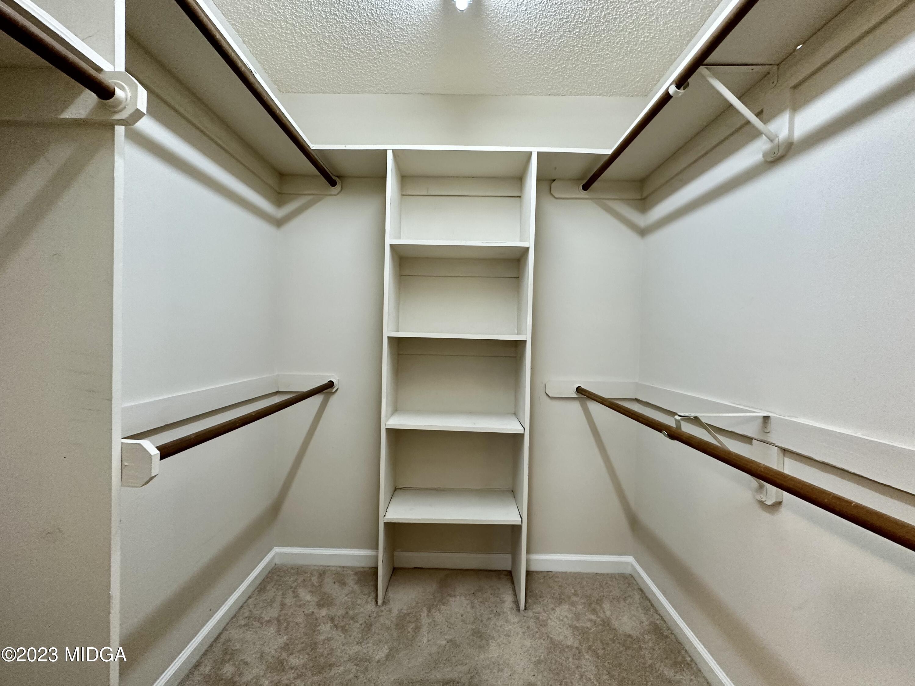 310 Old Oak Road Macon, GA 31216 - Photo 16 of 27 a view of an empty walk in closet