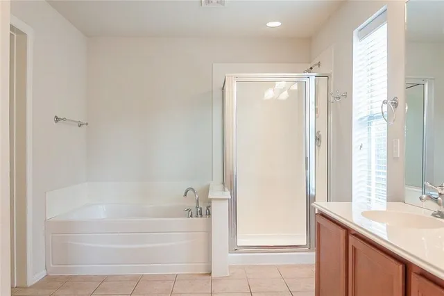 a bathroom with a sink and a bathtub