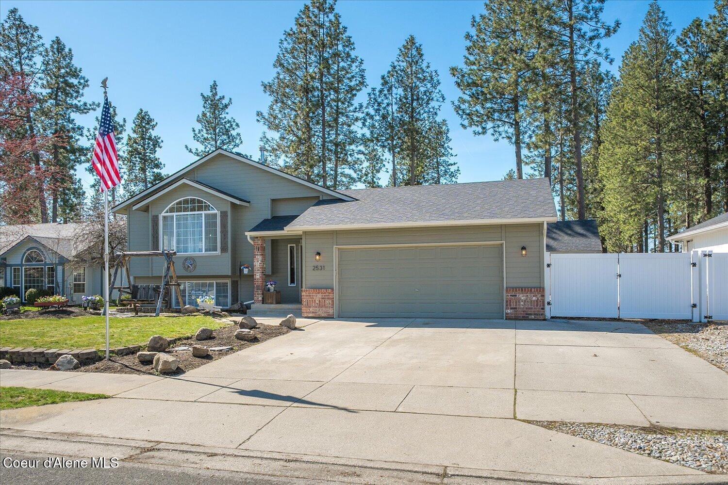 2531 Titleist Way Post Falls, ID 83854 - Photo 54 of 61 Front of Home