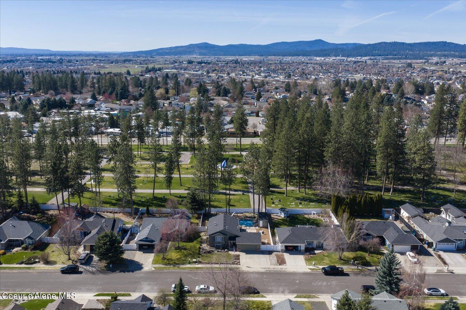 2531 Titleist Way Post Falls, ID 83854 - Photo 56 of 61 Private Back Yard View