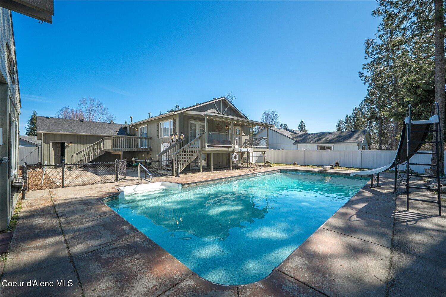 2531 Titleist Way Post Falls, ID 83854 - Photo 59 of 61 Pool & Back of Home