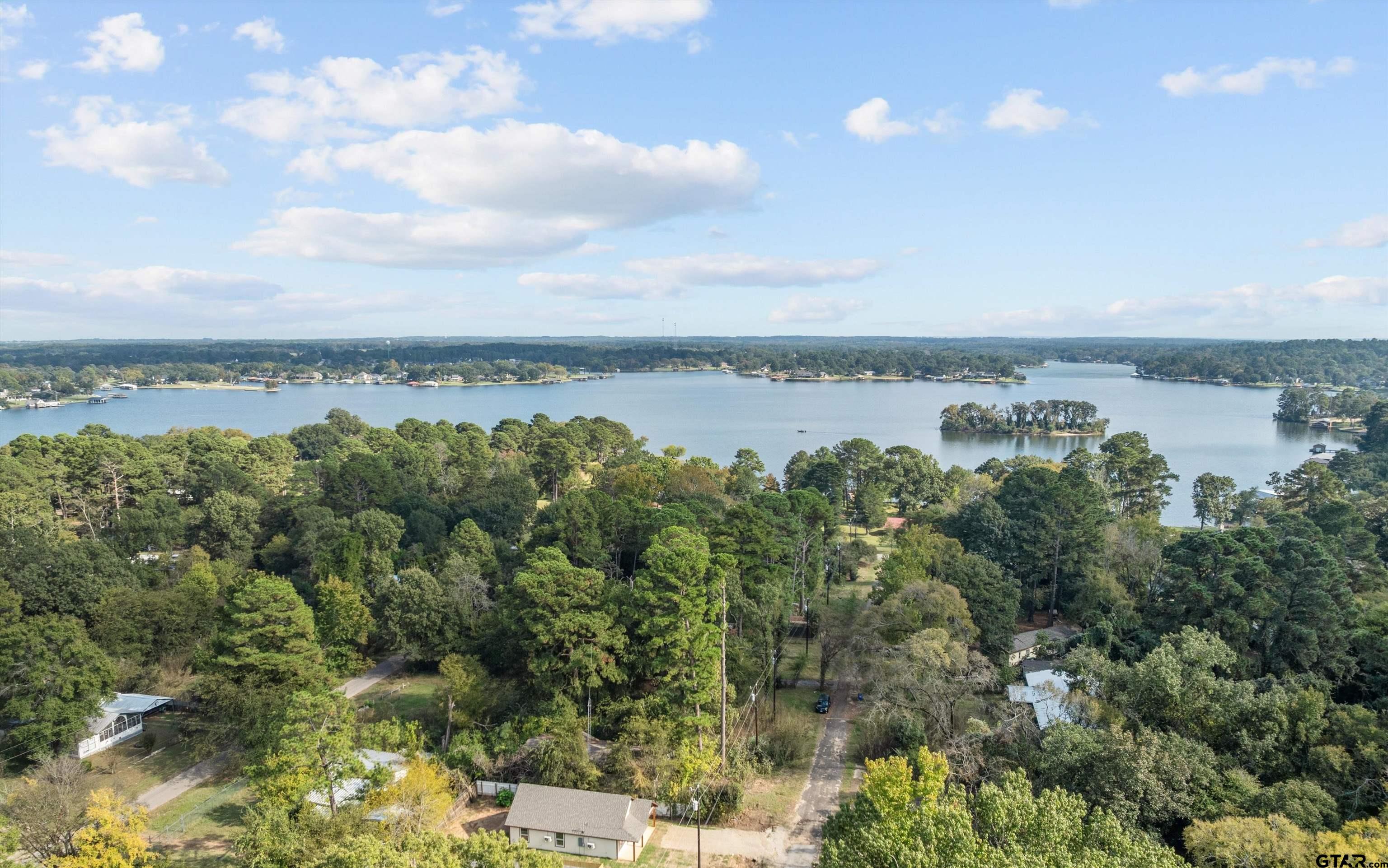 22463 Trailwood Road Flint, TX 75762 - Photo 16 of 17 a view of a lake from a yard