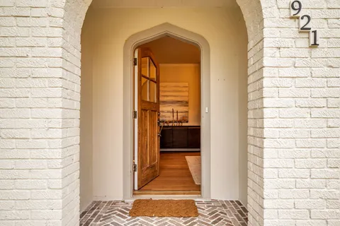 a bathroom with a sink and a shower