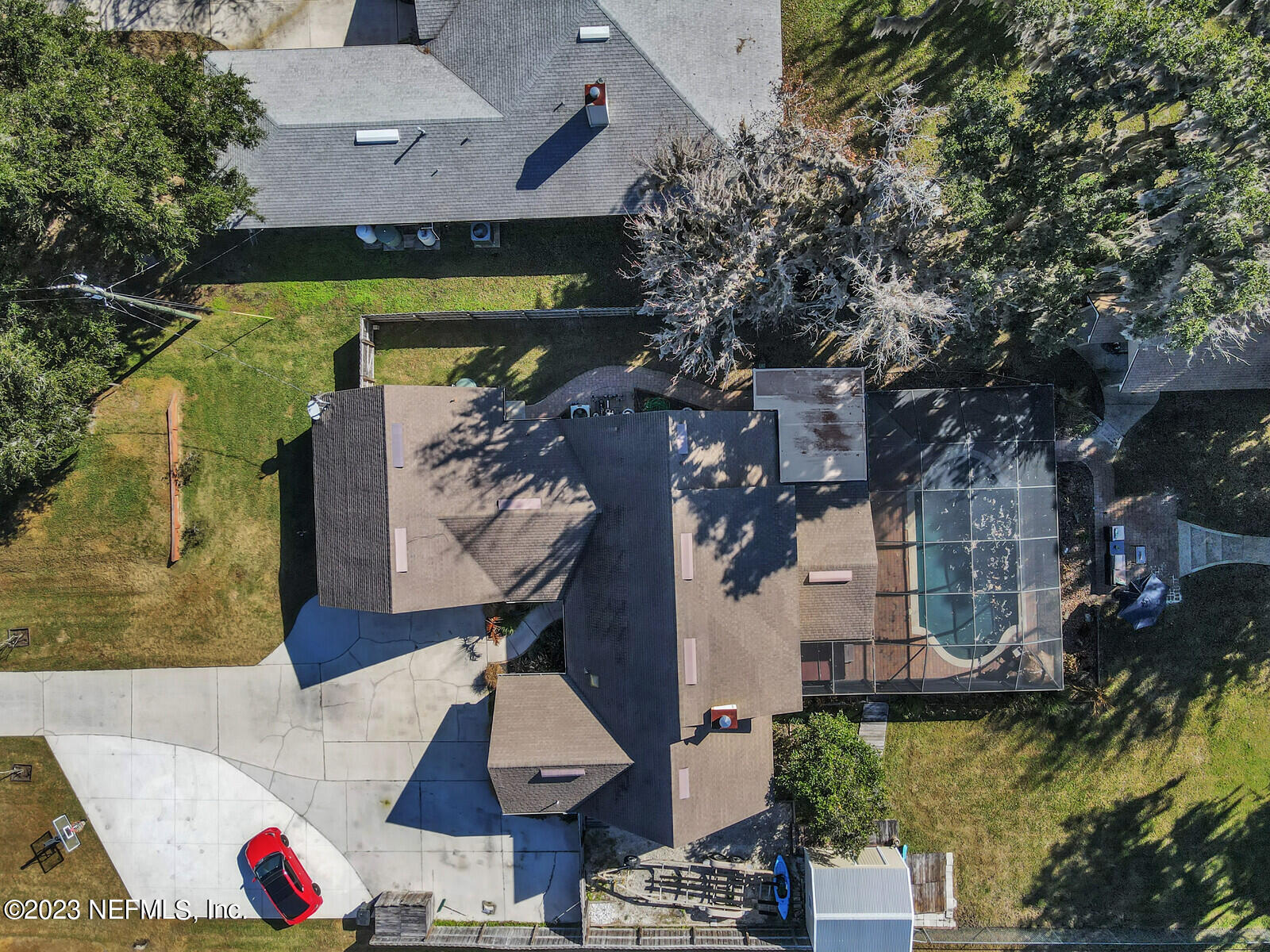 6439 Jack Wright Island Road St. Augustine, FL 32092 - Photo 11 of 85 Aerial