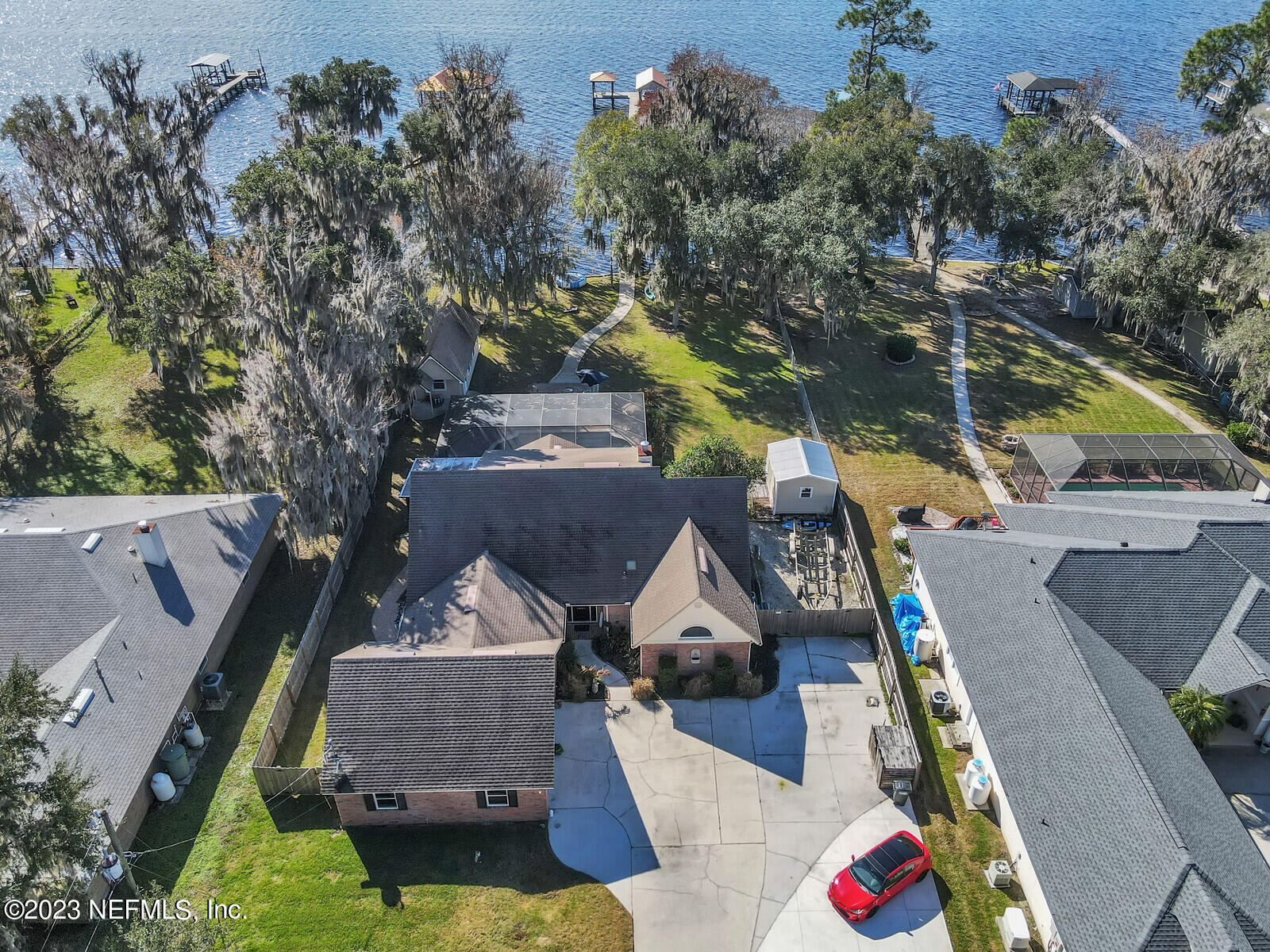 6439 Jack Wright Island Road St. Augustine, FL 32092 - Photo 12 of 85 Aerial