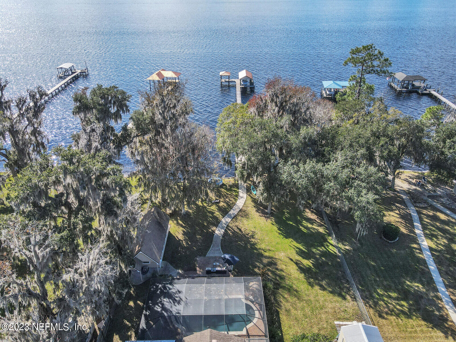 6439 Jack Wright Island Road St. Augustine, FL 32092 - Photo 15 of 85 Aerial