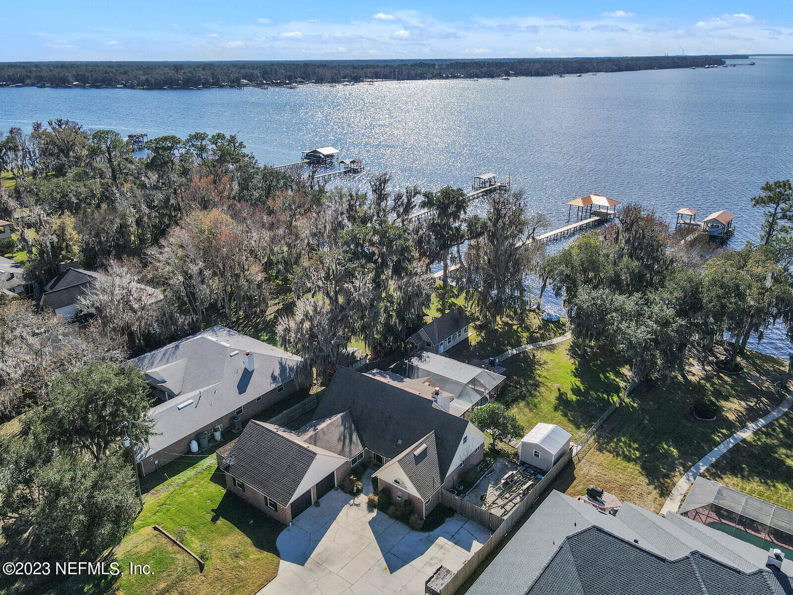 6439 Jack Wright Island Road St. Augustine, FL 32092 - Photo 16 of 85 Aerial