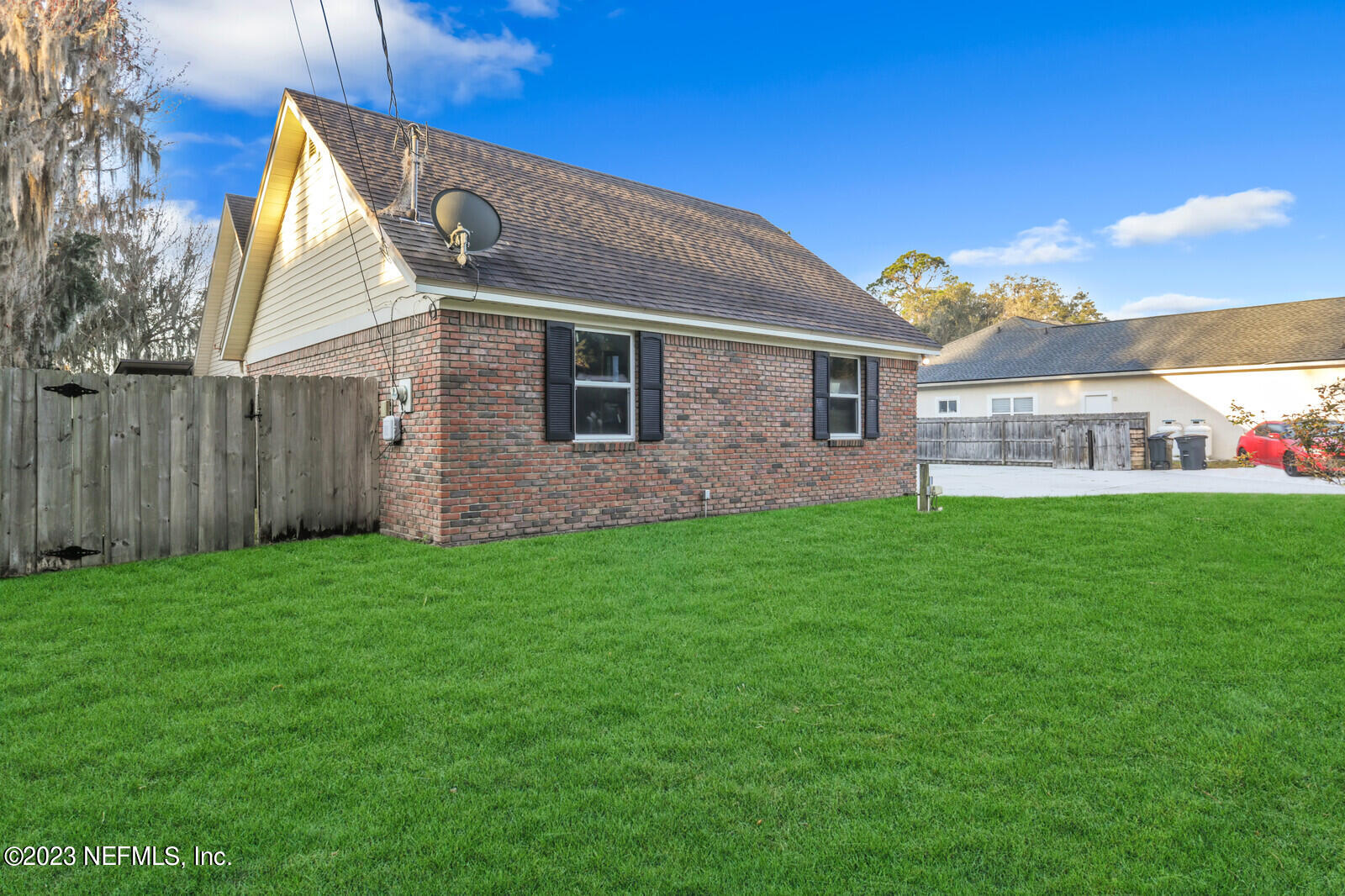 6439 Jack Wright Island Road St. Augustine, FL 32092 - Photo 19 of 85 Side of home