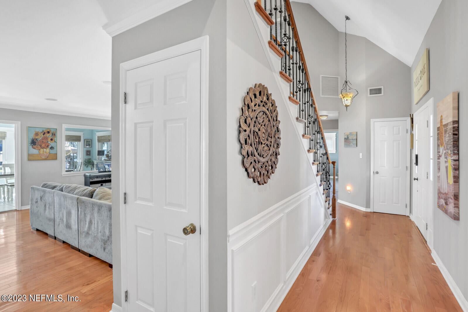 6439 Jack Wright Island Road St. Augustine, FL 32092 - Photo 22 of 85 Pantry + staircase + entry